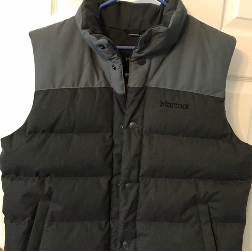 Marmot 700 fill vest.